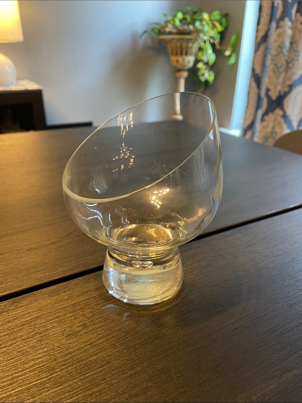 Kosta Boda “Pippi” Art Deco Bubble Glass